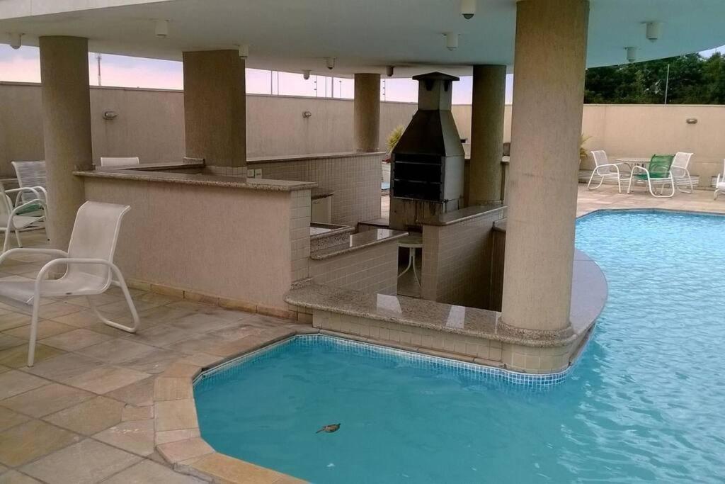 Flat 1 qto, piscina, loc central photo 3