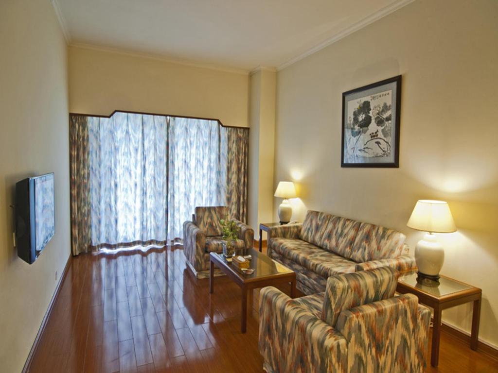 Сьюит (Представительский люкс), HNA Business Hotel Downtown Haikou