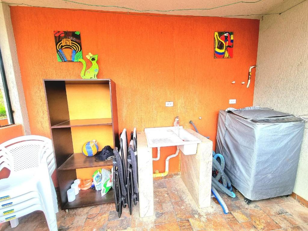 Cabaña en barbosa-velez photo 1