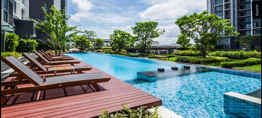 Rooms bangkok nearby Onnut bts photo 1