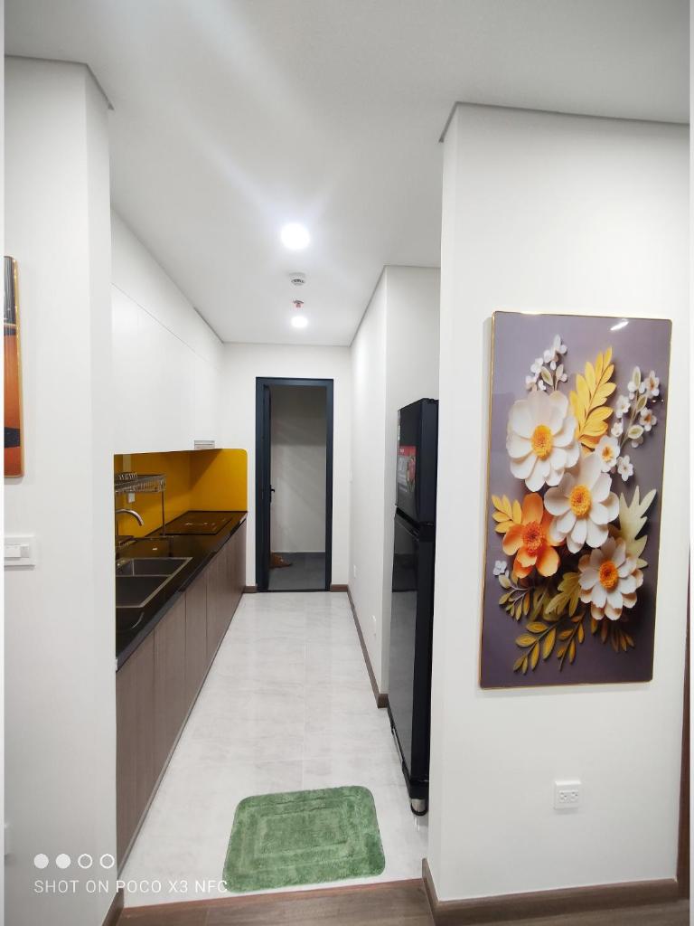 Căn hộ cao cấp tầng cao 2 phòng ngủ