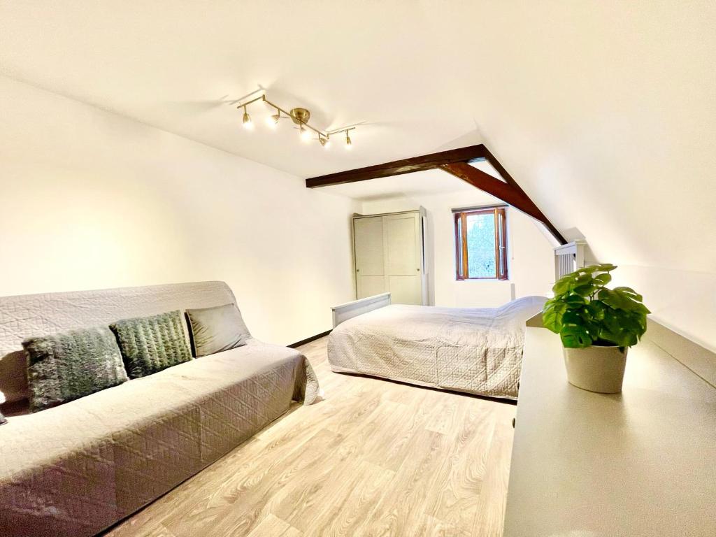Soultz Centre - Wifi Fibre - Terrasse - Garage 2 places - Netflix photo 4