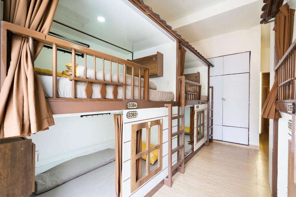 Dorms Bui Vien - Walking street