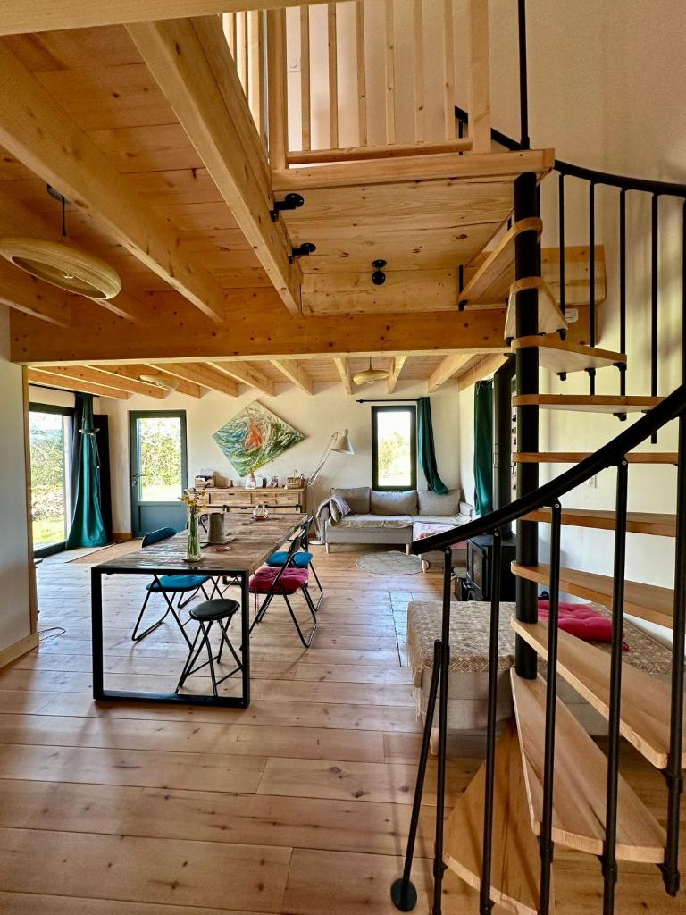 Lodge Evasion fleurie proche St Emilion