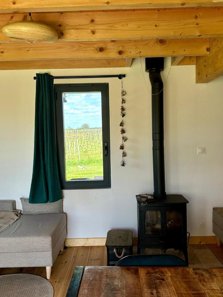 Lodge Evasion fleurie proche St Emilion photo 2