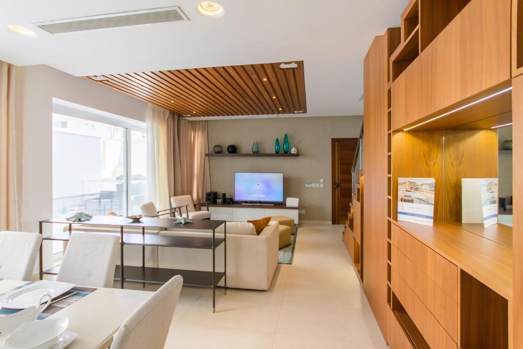 Wonderful Modern Forum Apart Swieqi - Happy Rentals photo 2