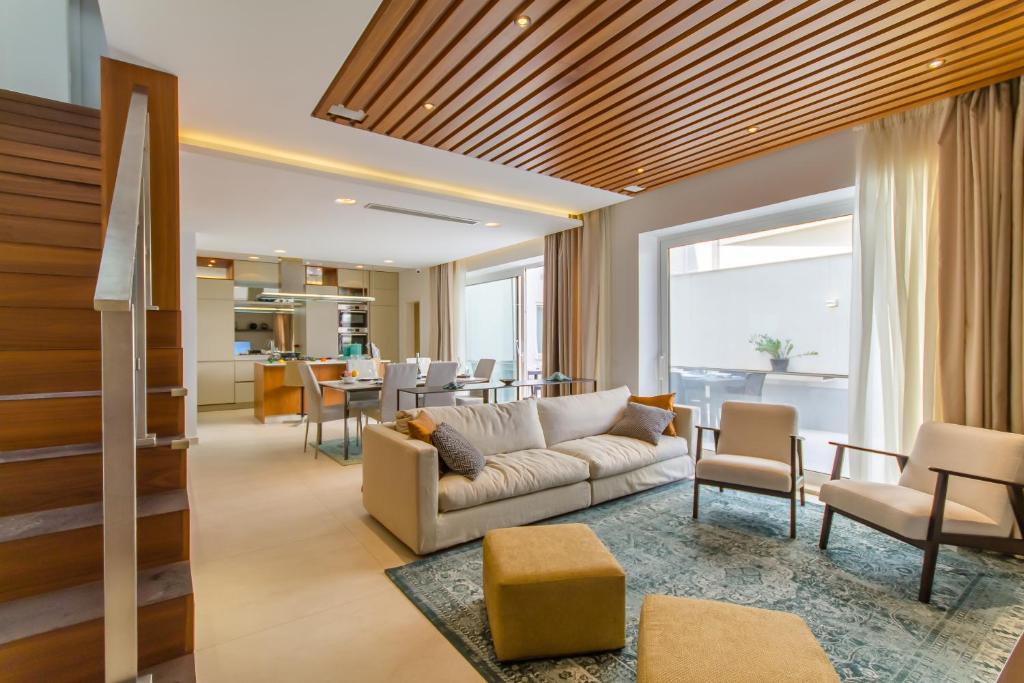Wonderful Modern Forum Apart Swieqi - Happy Rentals