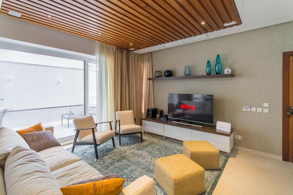 Wonderful Modern Forum Apart Swieqi - Happy Rentals photo 1