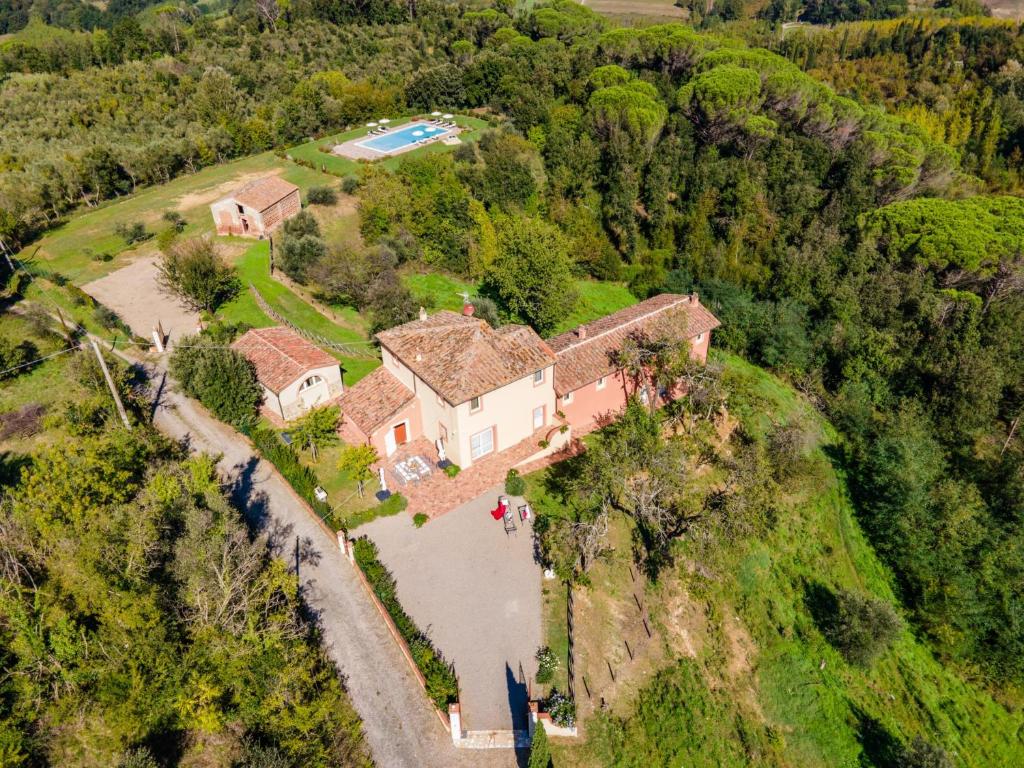 Gorgeous Villa Peccioli, with private pool, AC, Wifi