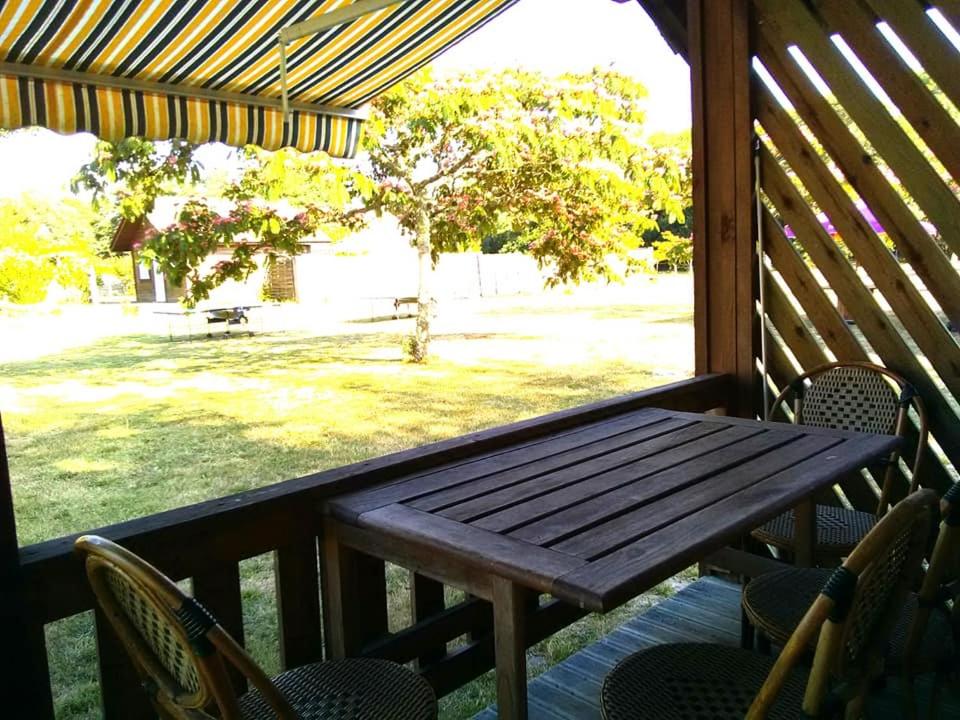 Camping familial les chalets d'Uza photo 2