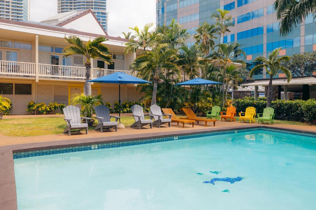 Waikiki Heritage Hotel image