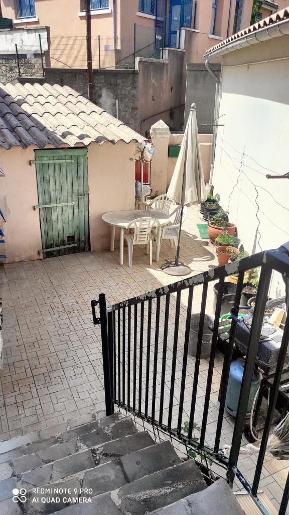 Maison de 2 chambres avec terrasse et wifi a La Grand Combe