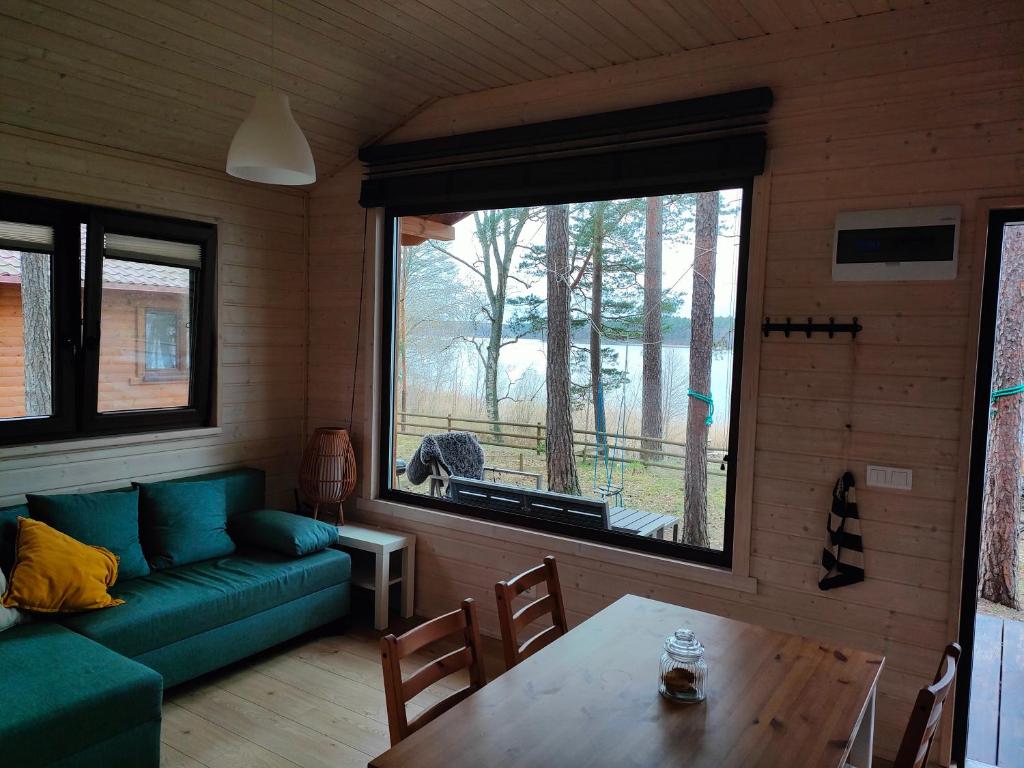 Zakątek Wdzydze -domek nr 7 w pierwszej linii od jeziora photo 3