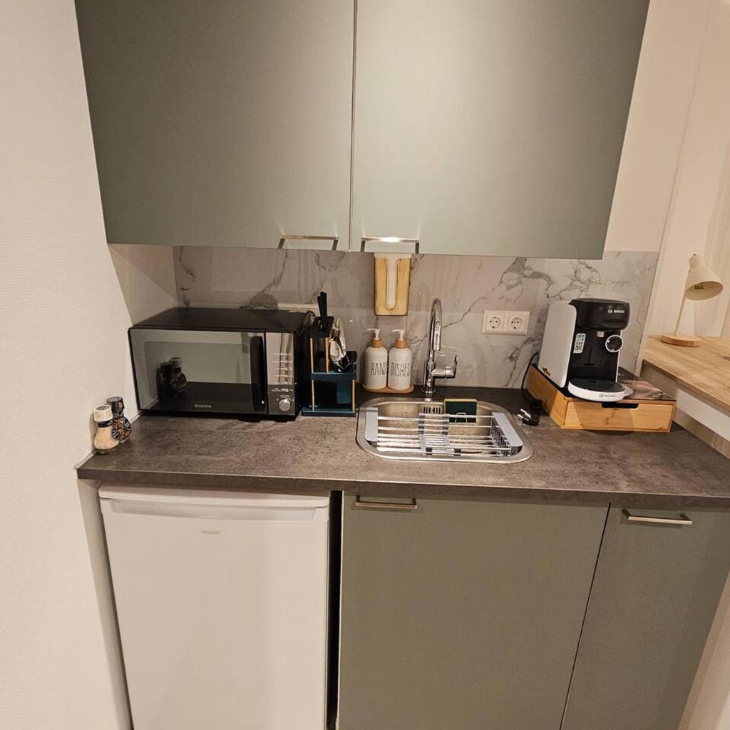 One bedroom apartement with terrace and wifi at Lisse photo 4