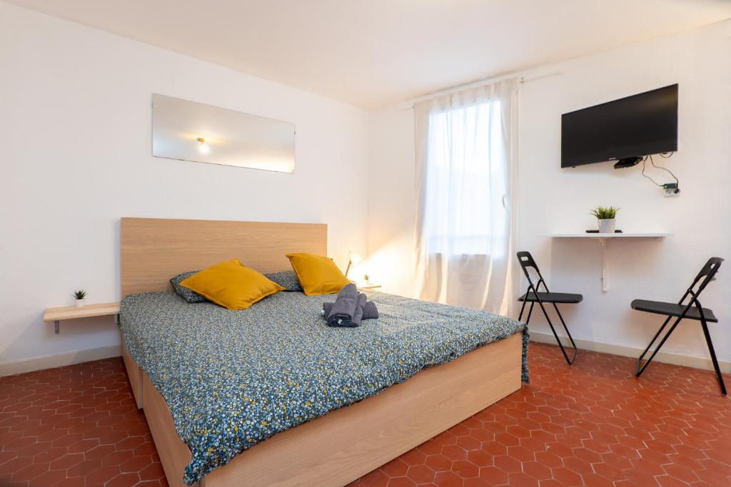 Magnifique studio cosy et calme photo 1