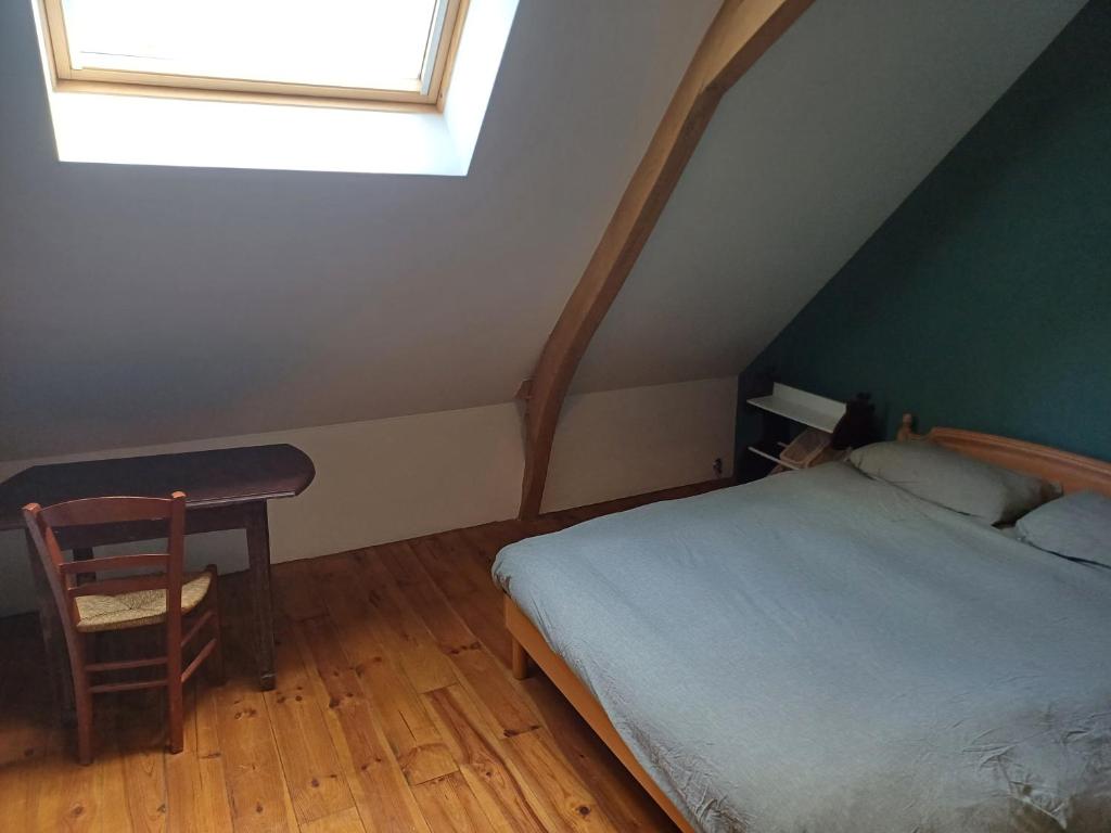 Chambre double à la campagne