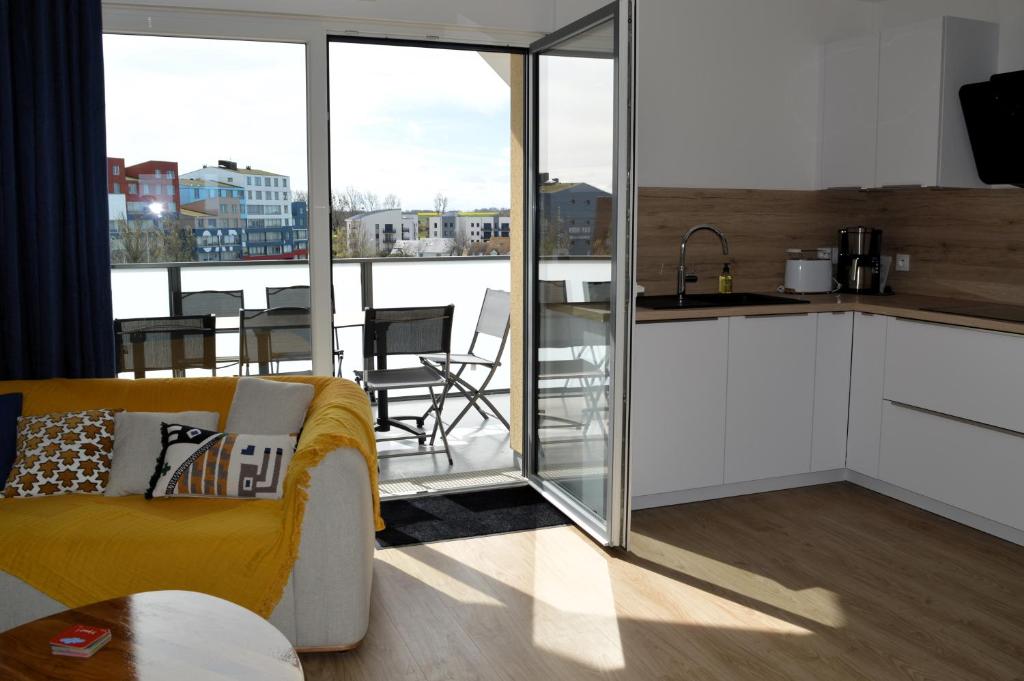 Entre Plage et Ports, Le 49 - avec balcon