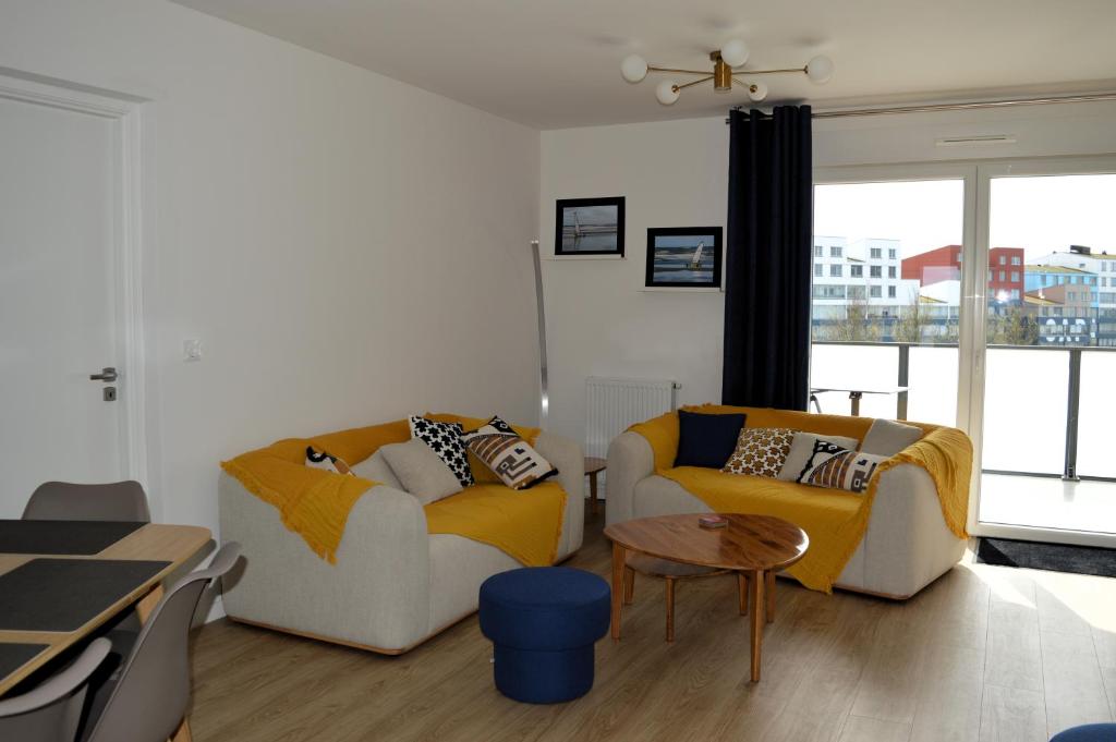 Entre Plage et Ports, Le 49 - avec balcon photo 4