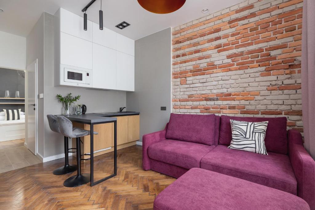 Studio Apartment - Dietla 21 street - Tap to explore photos