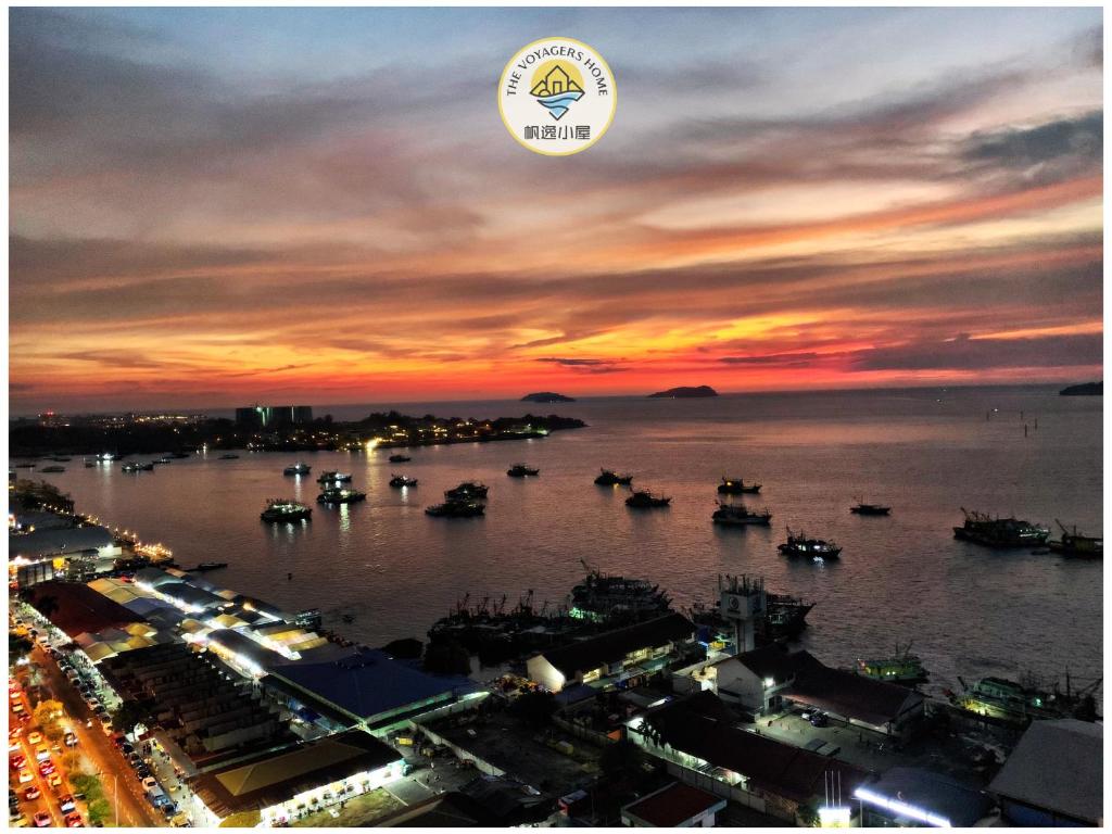 Sea Park LeSu 8 The Shore KK I 1 plus 1 Room 2-3 Pax 홈스테이 A1710 photo 1