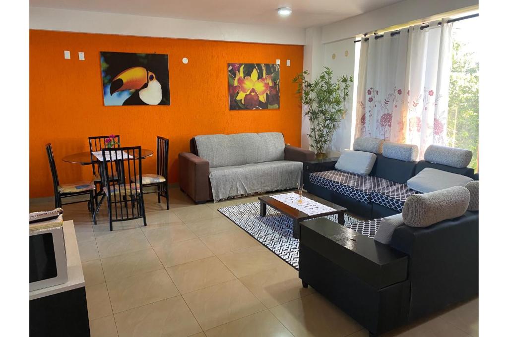 Departamento amplio y completo en Área 8 p/ 6 pers photo 1