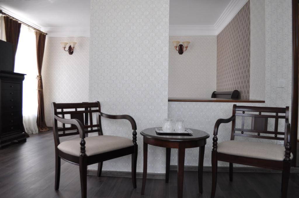 Двухместный (Улучшенный двухместный номер с 1 кроватью), Hanul cu Noroc Motel with pool