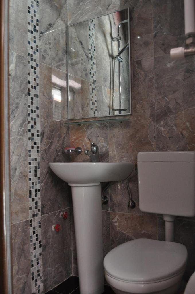 Одноместный (Одноместный номер), Hanul cu Noroc Motel with pool