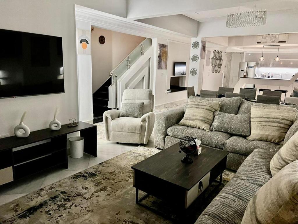 Royal Villa with Private Heated Pool, Cairo أحلي فيلا في مصر photo 2