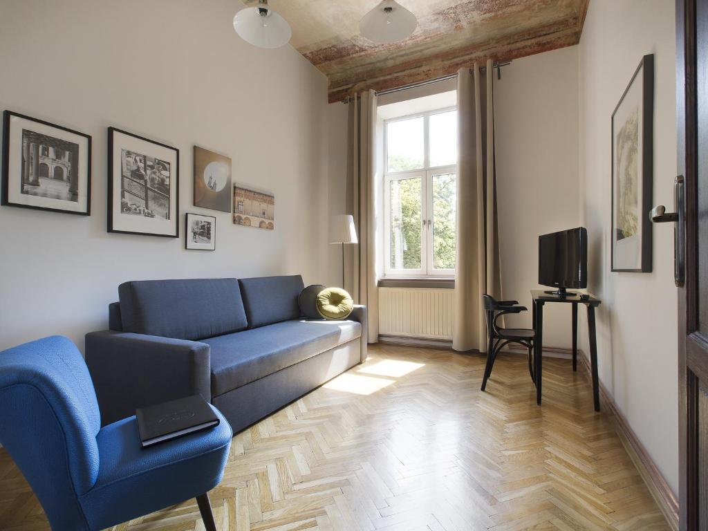 Апартаменты (Апартаменты с 2 спальнями (для 6 взрослых) — Dunajewskiego 2), Antique Apartments Old Town