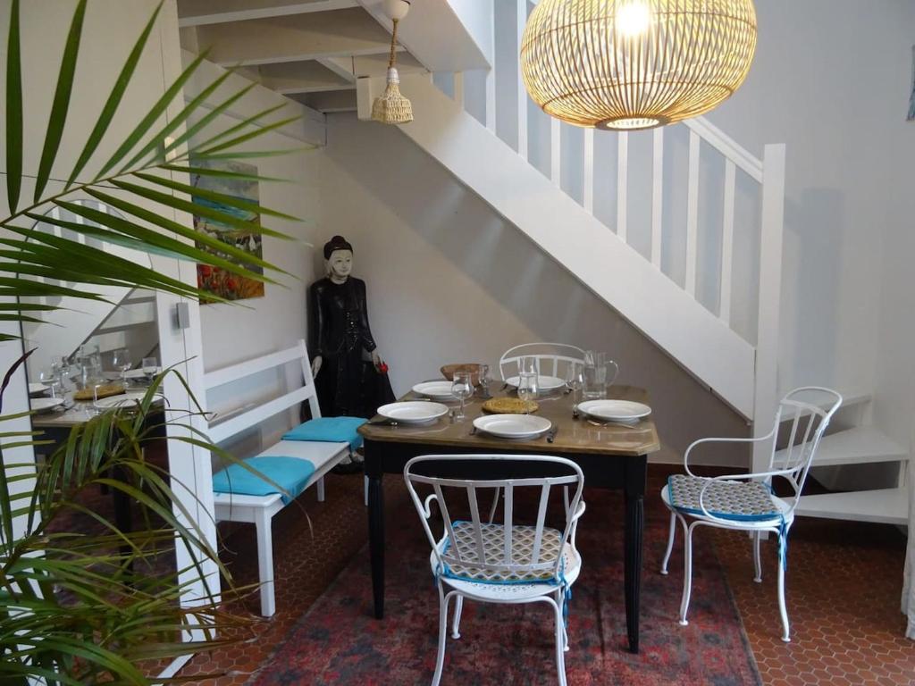 Maison de 2 chambres avec jardin clos et wifi a Ploemel photo 2