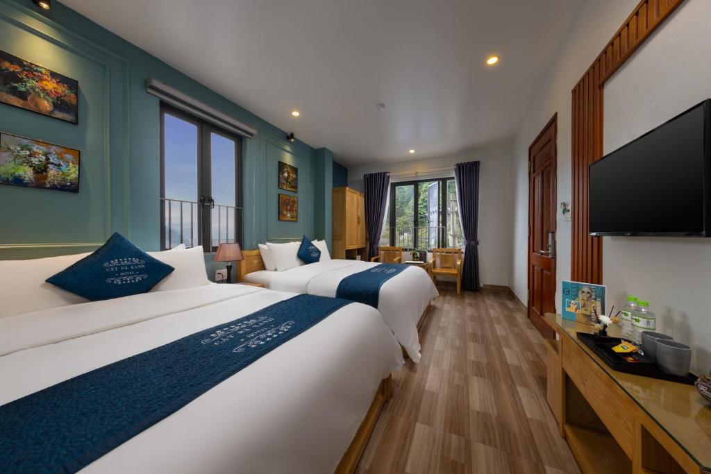 Cat Ba Xanh Spring Garden Hotel