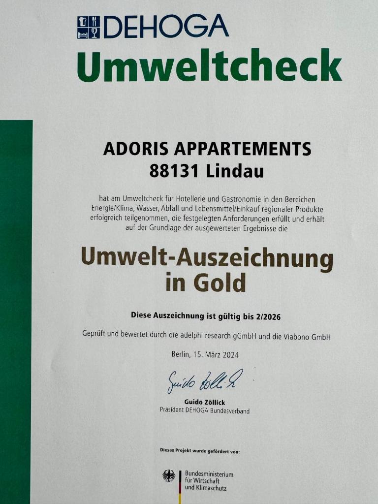 ADORIS APPARTEMENTS im Lotzbeckpark am See "nachhaltiges Wohnen in Lindau" photo 4