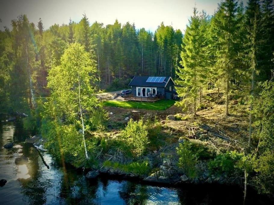 Water front scandinavian Forest View with no neighbors