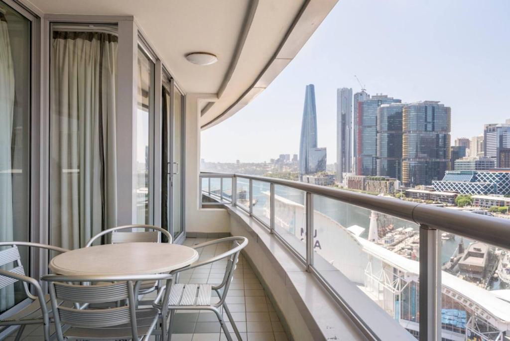 Spectacular Darling Harbour View & Parking