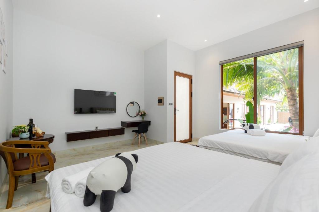 OSAKA HOMESTAY - Villa Hồ Bơi Mới - 5 Phòng Gần Biển