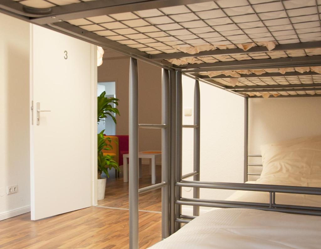 Номер (Кровать в общем номере для женщин с 4 кроватями), MAC City Hostel
