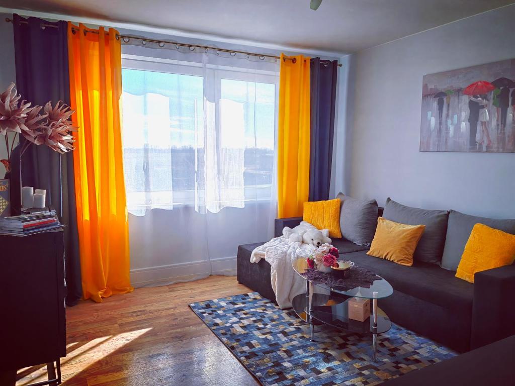 2 room apartment in Ziniunai 2km from Joniskis ,,Emvika,,
