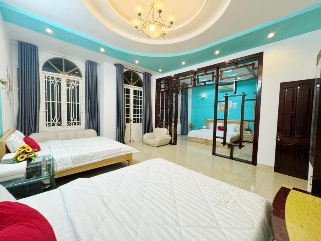 Victory Villa 5 Phòng Ngủ - Bida - Dàn Karaoke - Sân Vườn - Hồ Bơi To - Gần Biển