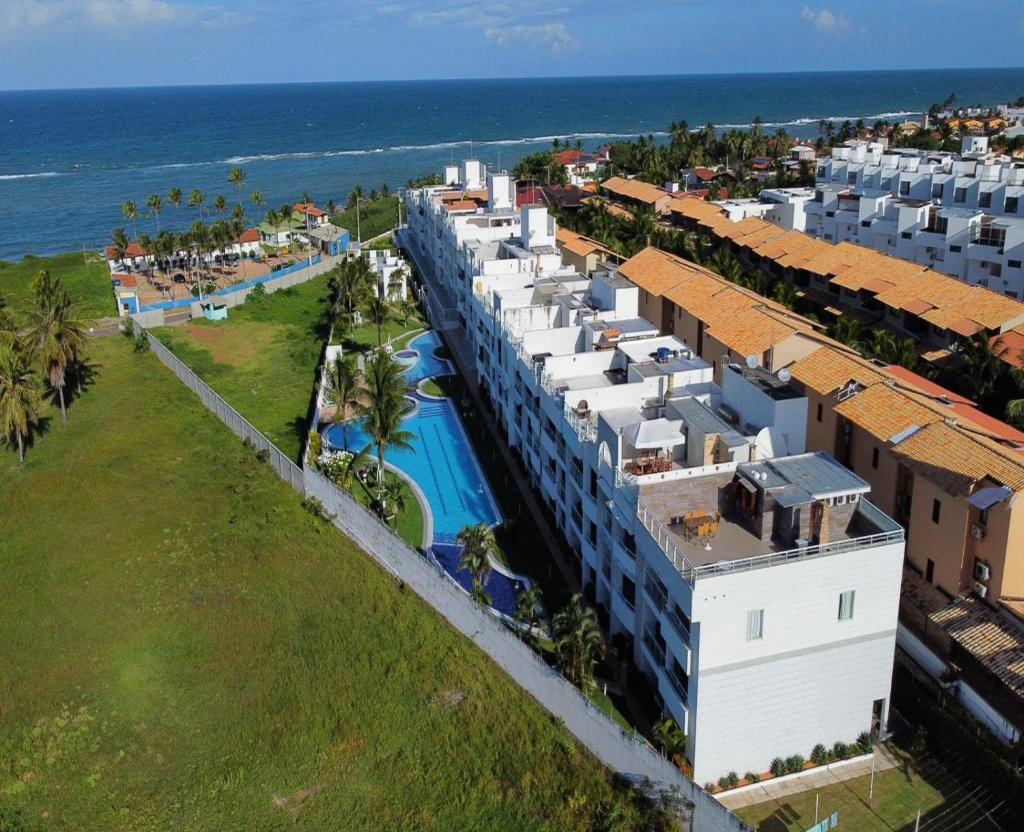 Sonia Flats Tabatinga - Flat térreo em condominio à beira mar photo 1