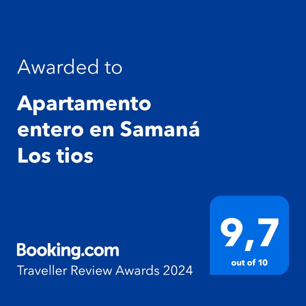 Apartamento entero en Samaná Los tios photo 1