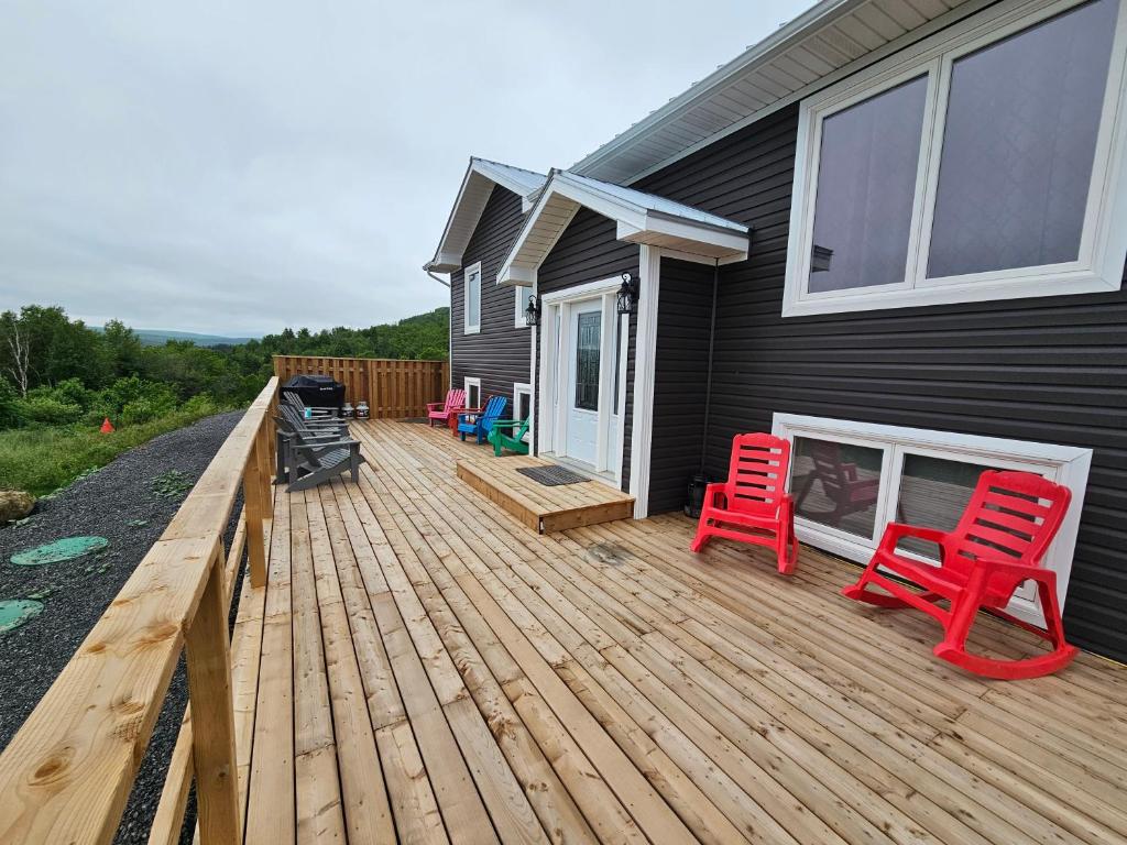 Hilltop Getaway.