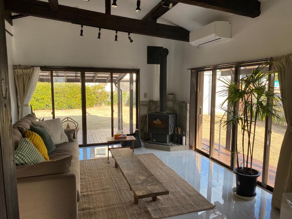 Onjuku海岸Hana House Private Villa 1 minutes from the beach