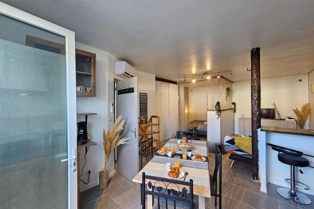 O villa* Studio avec clim et calme *Wifi* photo 2