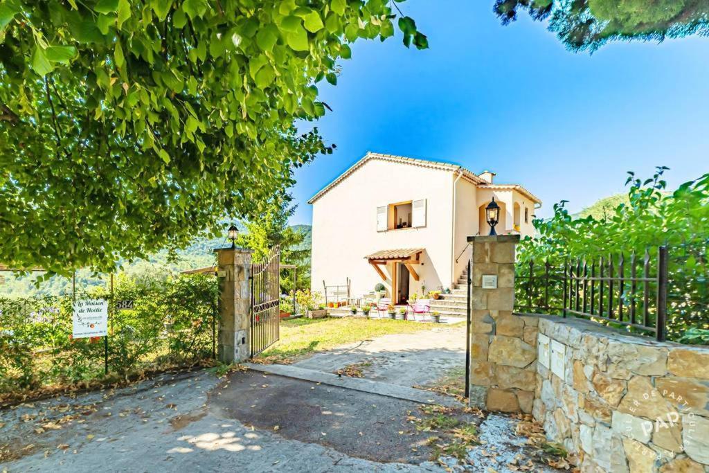 Locations-06 La maison de Noélie 1er étage, gite pour 6 au calme sur la Côte d'Azur photo 4