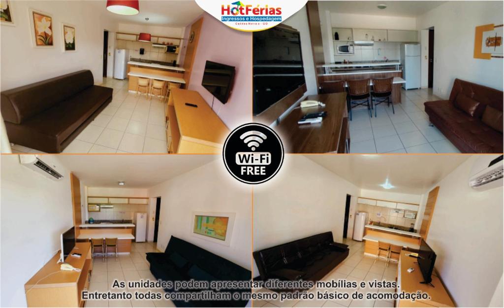 Náutico Flat Caldas Novas, próximo ao Náutico Praia Clube - HotFérias photo 4