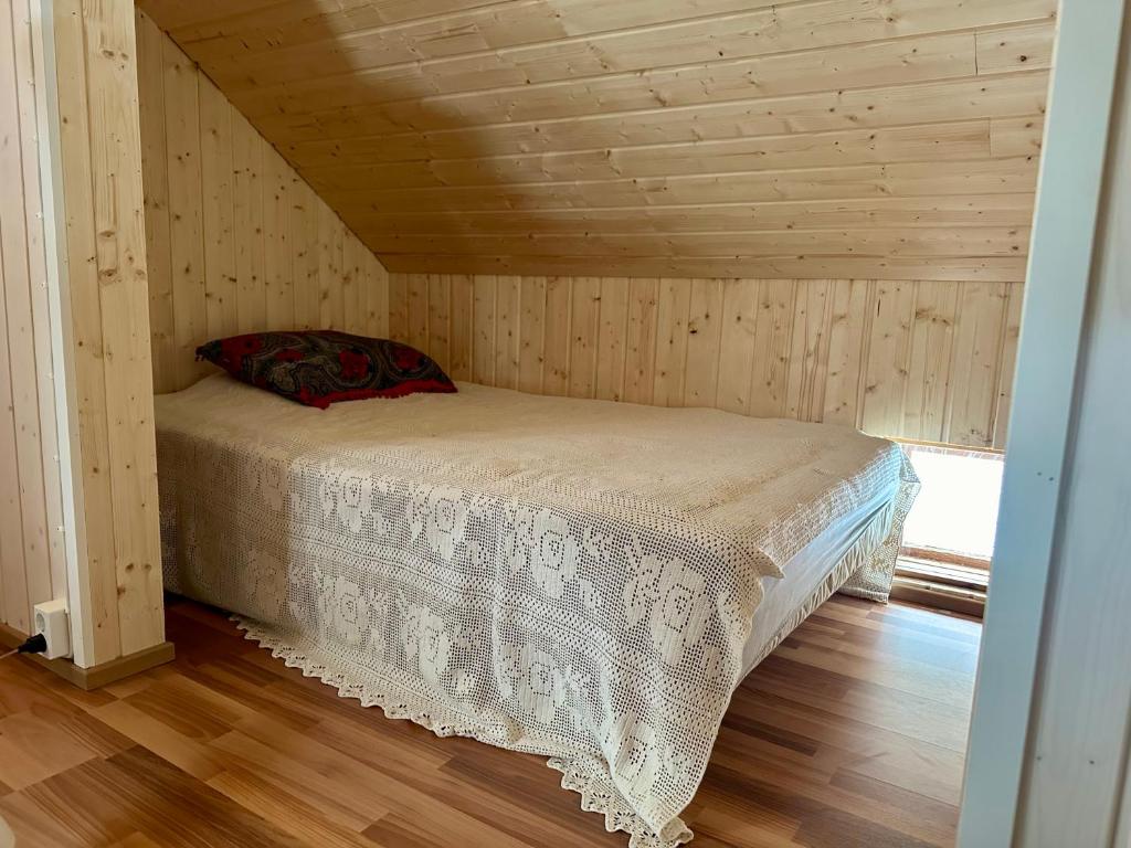 Suojelumetsän sylissä oleva talo lähellä vesistöjä photo 3