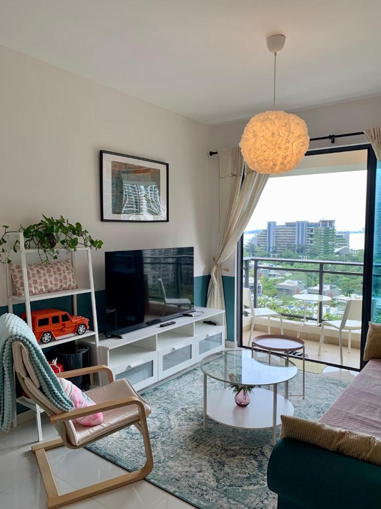 Sea view 2 bedroom Fully furnished Apartment Forest City Starview Bay Johor Malaysia photo 2