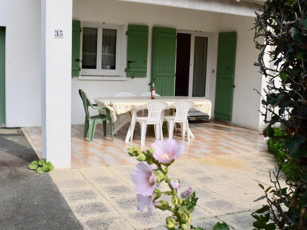 Maison Saint-Denis-d'Oléron, 3 pièces, 4 personnes - FR-1-778-21