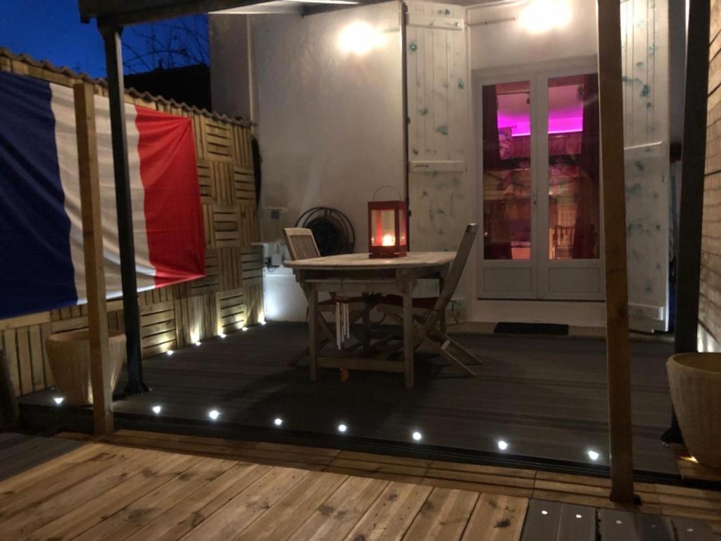 Romantic Room - Superbe Appartement Studio Jardin - Proche Disneyland Paris photo 4
