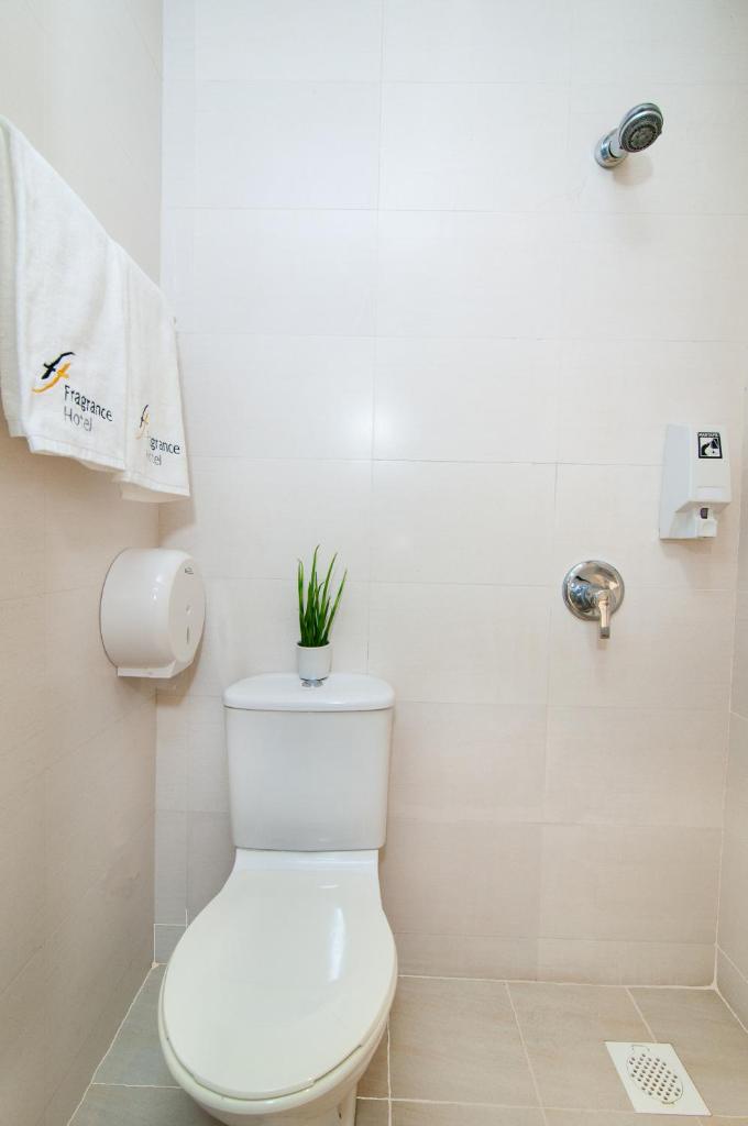 Двухместный (Standard Room with free WIFI (No Window)), Fragrance Hotel - Kovan